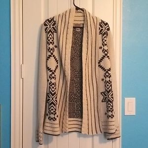 Warm Native Design Sweater